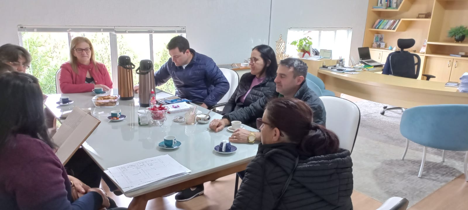 Reunião Clube das mães