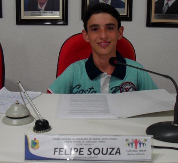 Felipe Souza - Presidente