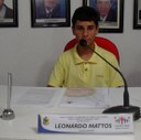 Leonardo Mattos - 1º Secretário