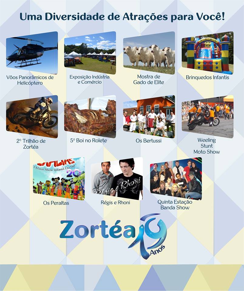 Zortéa 19 Anos