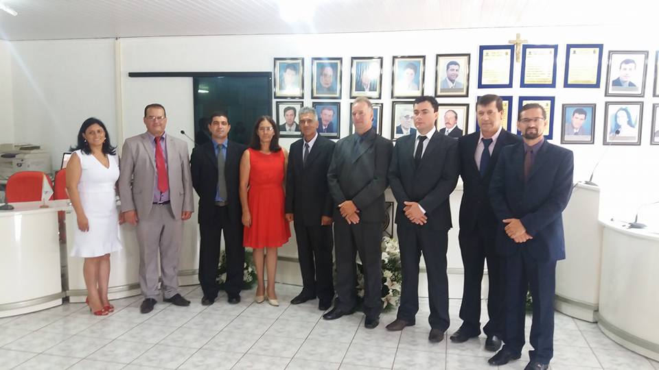 Posse Vereadores 2017-2020