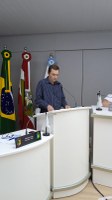 Alexandre José Sartori Assume Cadeira na Câmara de Vereadores de Zortéa