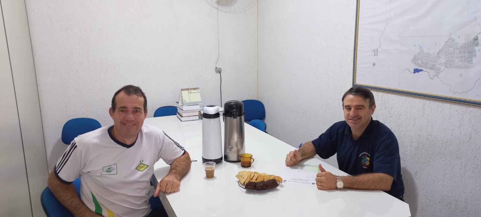 Café com o presidente