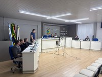 Câmara de Vereadores de Câmara de Vereadores de Zortéa realizou, na noite desta segunda-feira, 18 de maio de 2026, mais uma Sessão Ordinária.
