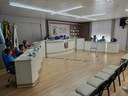 Câmara de Vereadores de Zortéa a sessão mensal da Câmara Mirim.