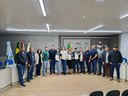 Câmara de Vereadores de Zortéa entrega Moção de Aplauso a servidores da Secretaria de Saúde Câmara de Vereadores de Zortéa entrega Moção de Aplauso a servidores da Secretaria de Saúde