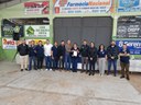 Câmara de Vereadores de Zortéa entrega Moção de Aplausos ao produtor Silvanno Ferretto Câmara de Vereadores de Zortéa entrega Moção de Aplausos ao produtor Silvanno Ferretto