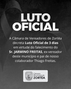 Câmara de Vereadores de Zortéa - Luto Oficial Câmara de Vereadores de Zortéa - Luto Oficial