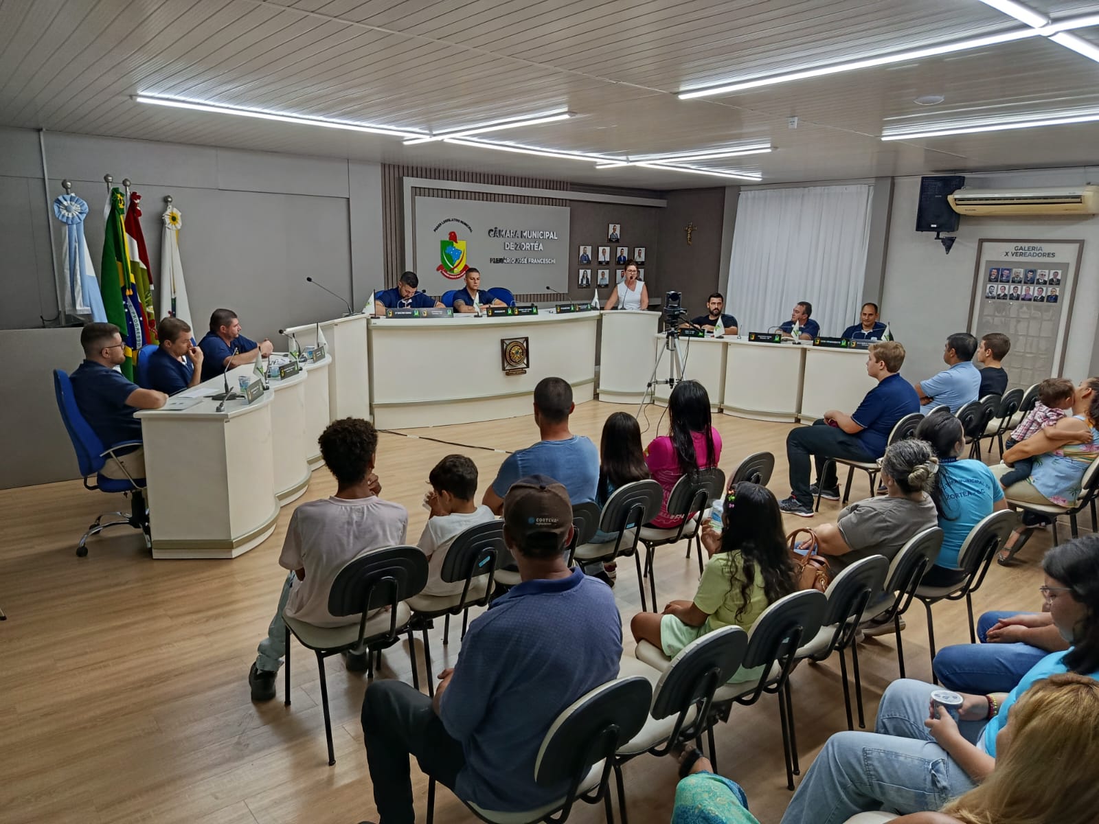 Câmara de Vereadores de Zortéa realiza mais uma Sessão Ordinária