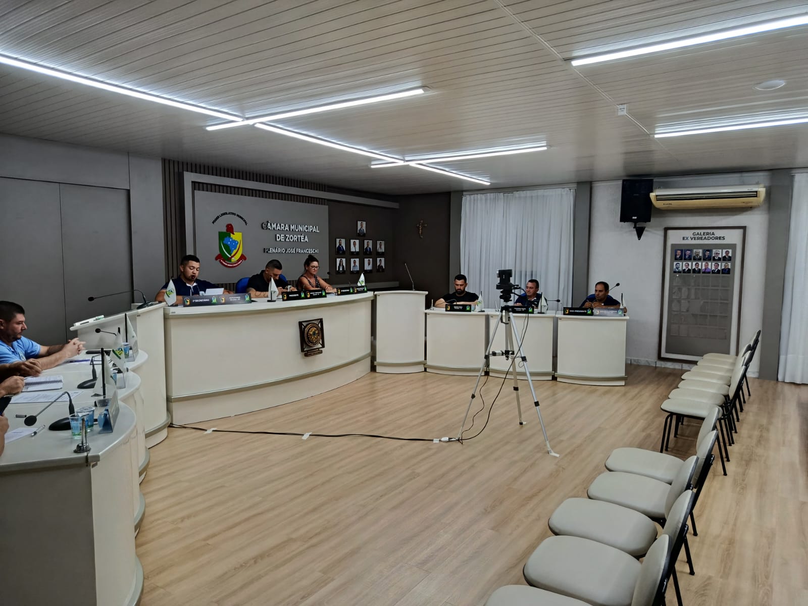 Câmara de Vereadores de Zortéa realiza penúltima Sessão Ordinária de 2025