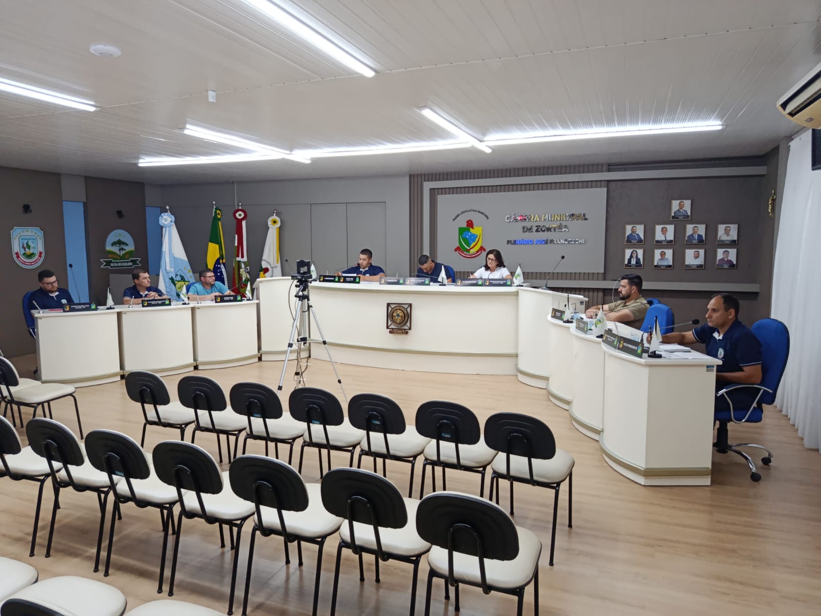 Câmara de Vereadores de Zortéa realiza Sessão Ordinária com importantes deliberações
