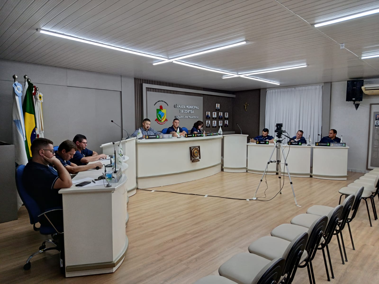 Câmara de Vereadores de Zortéa realiza Sessão Ordinária nesta segunda-feira, 10 de novembro de 2025