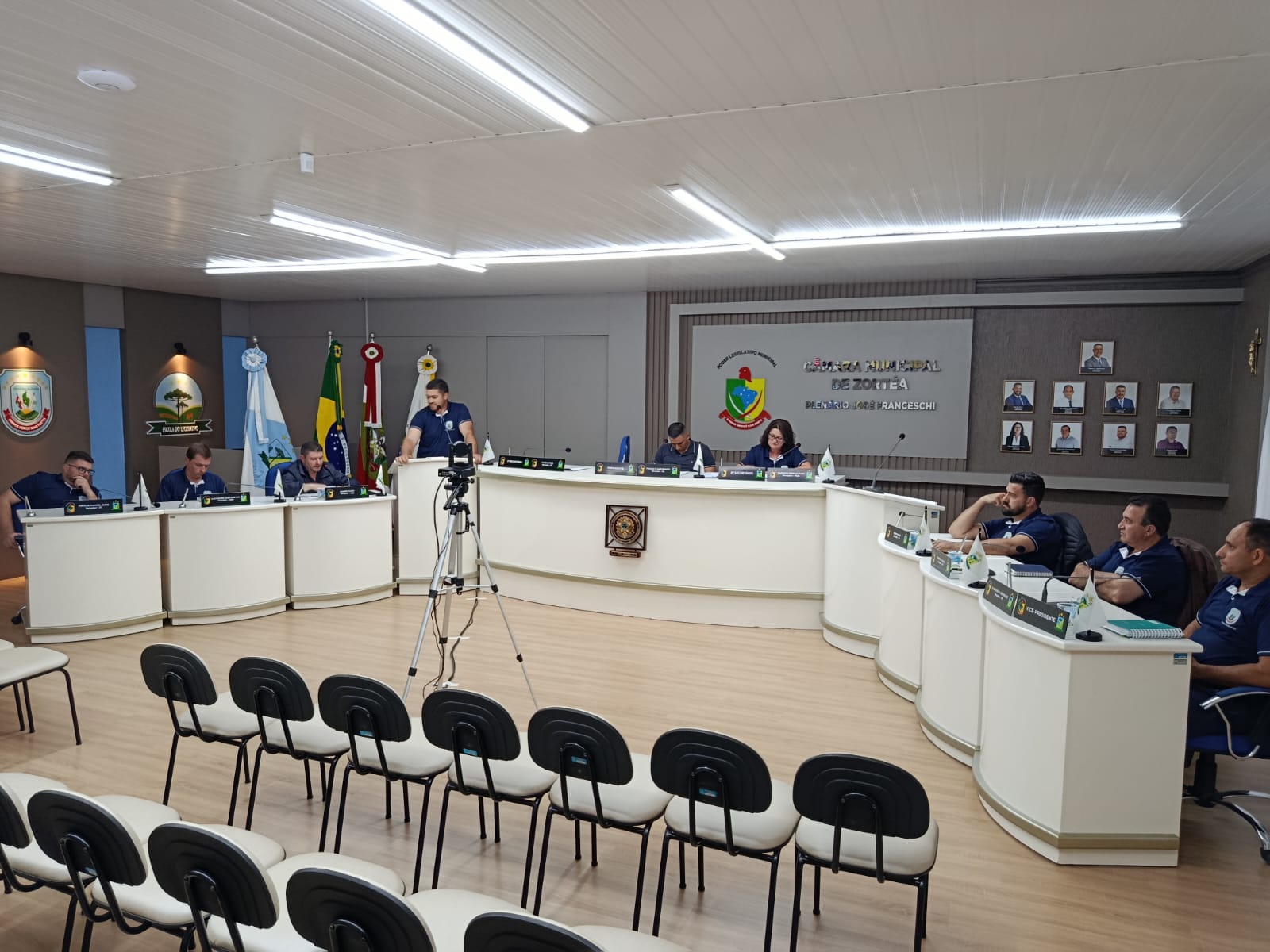 Câmara de Vereadores de Zortéa realizou Sessão Ordinária nesta segunda-feira 20 de outubro 2025