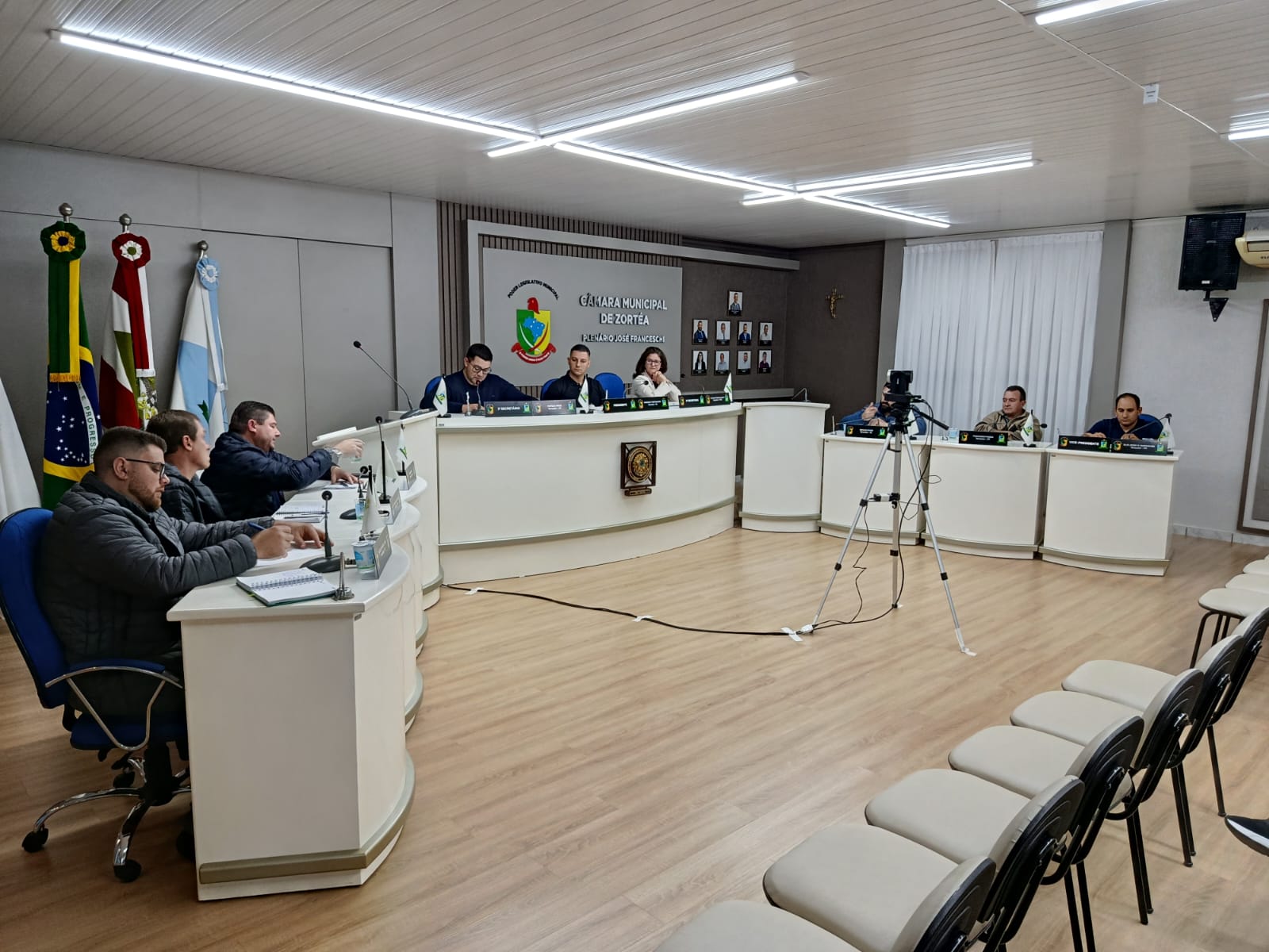 Câmara de Vereadores de Zortéa realizou Sessão Ordinária