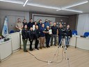 Câmara de Zortéa entrega título de utilidade pública ao Instituto Crescer Câmara de Zortéa entrega título de utilidade pública ao Instituto Crescer