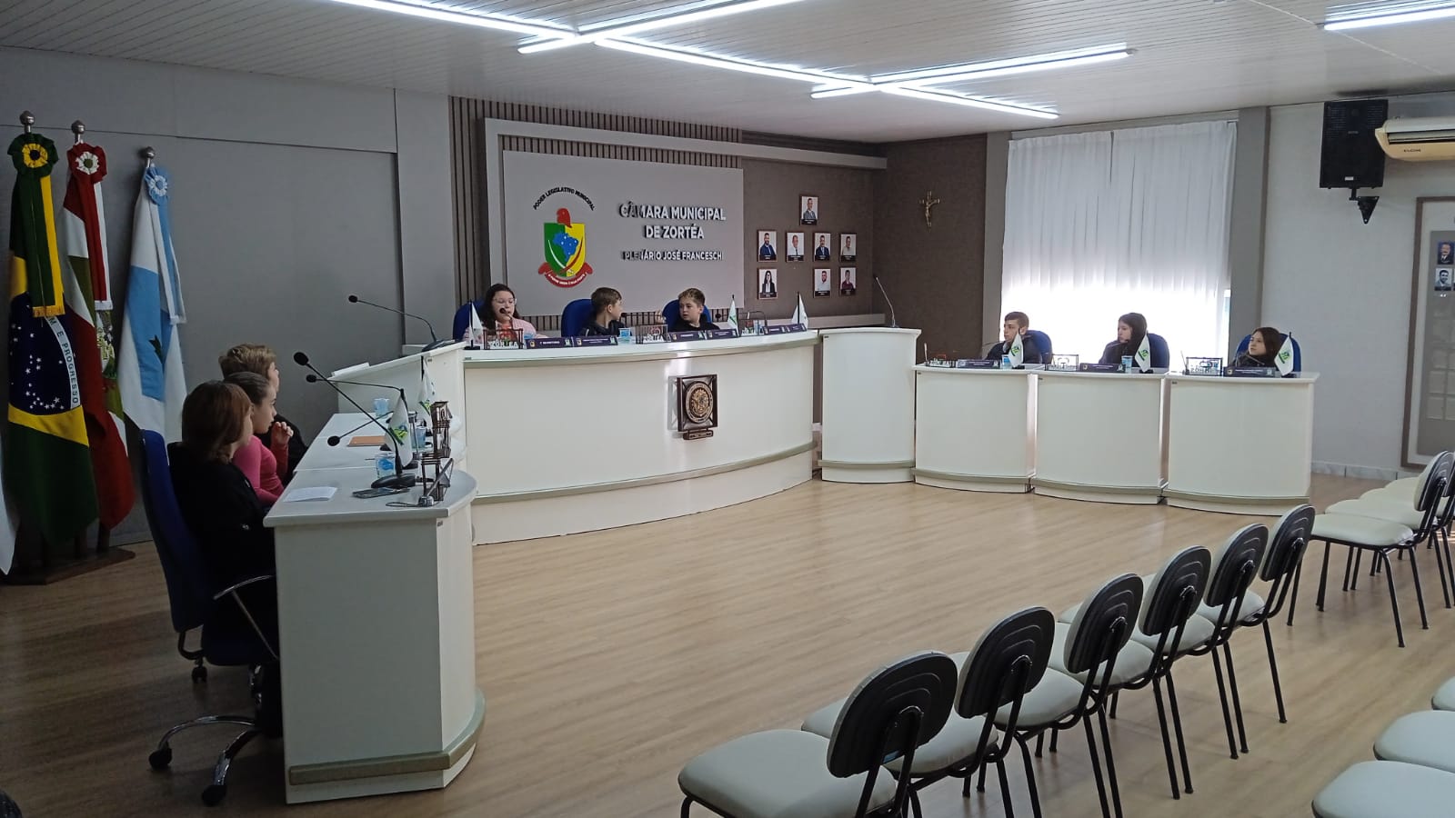 Câmara Mirim de Zortéa realizou Sessão do Mês nesta quarta-feira 04 de junho 2025