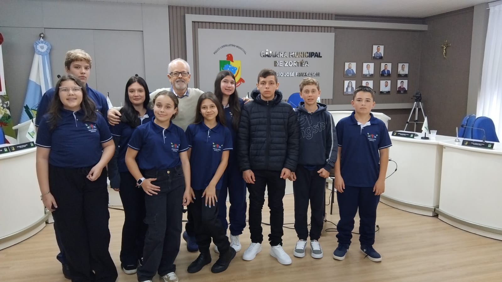 Escola do Legislativo de Zortéa realiza encontro de capacitação aos Vereadores(as) Mirins