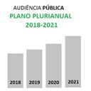 Aconteceu a audiência pública do PPA 2018-2021 