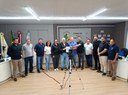 Nelson de Souza Infeld recebe Moção de Aplauso da Câmara de Vereadores de Zortéa Nelson de Souza Infeld recebe Moção de Aplauso da Câmara de Vereadores de Zortéa
