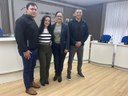 Nova promotora de Justiça da comarca registra presença na Câmara de Vereadores de Zortéa-SC Nova promotora de Justiça da comarca registra presença na Câmara de Vereadores de Zortéa-SC