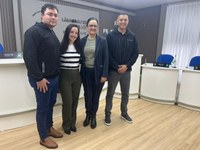 Nova promotora de Justiça da comarca registra presença na Câmara de Vereadores de Zortéa-SC