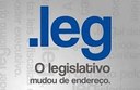 O Legislativo mudou de endereço, agora é .LEG.BR