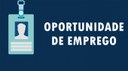 Oportunidade de emprego!