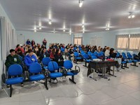 Seminário do Vereador Mirim realizado em Zortéa