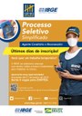 Última semana para inscrições para o Processo Seletivo Simplificado IBGE