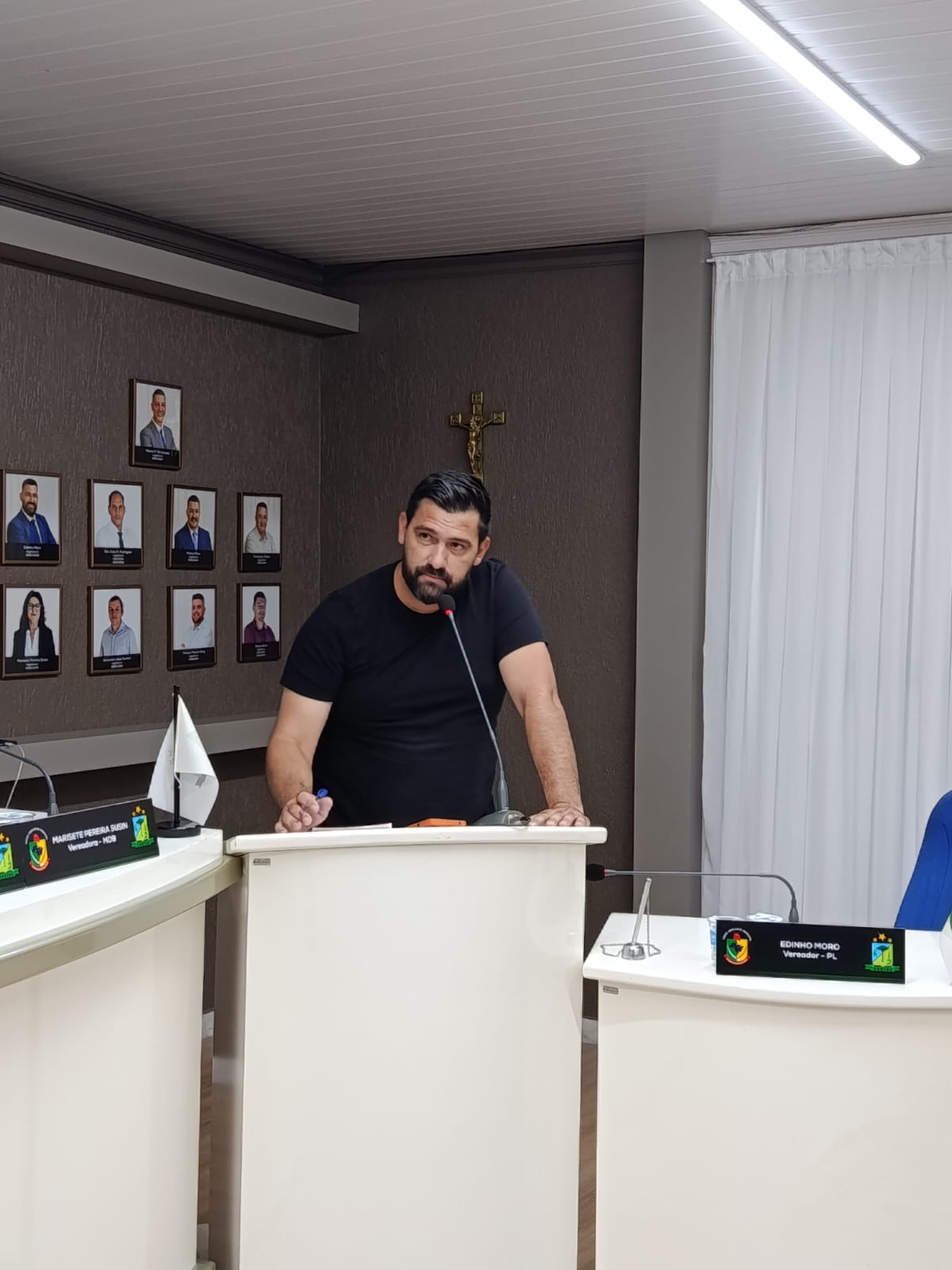 Vereador Edinho Moro sugere instalação de incubadora empresarial em Zortéa