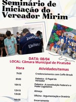 Vereadores mirins de Zortéa estarão participando do Seminário de iniciação do vereador mirim em Piratuba