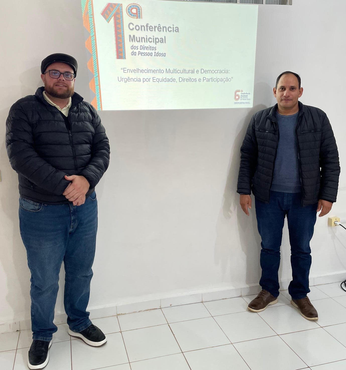 Vereadores participam da 1ª Conferência Municipal dos Direitos da Pessoa Idosa