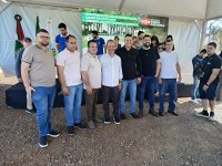 Vereadores participam da inauguração da rodovia que liga Zortéa, Capinzal e Campos Novos