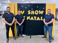 Vereadores representam o Poder Legislativo em evento promovido pela Creche Municipal